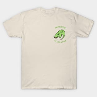 Superior Alligator cute T-Shirt